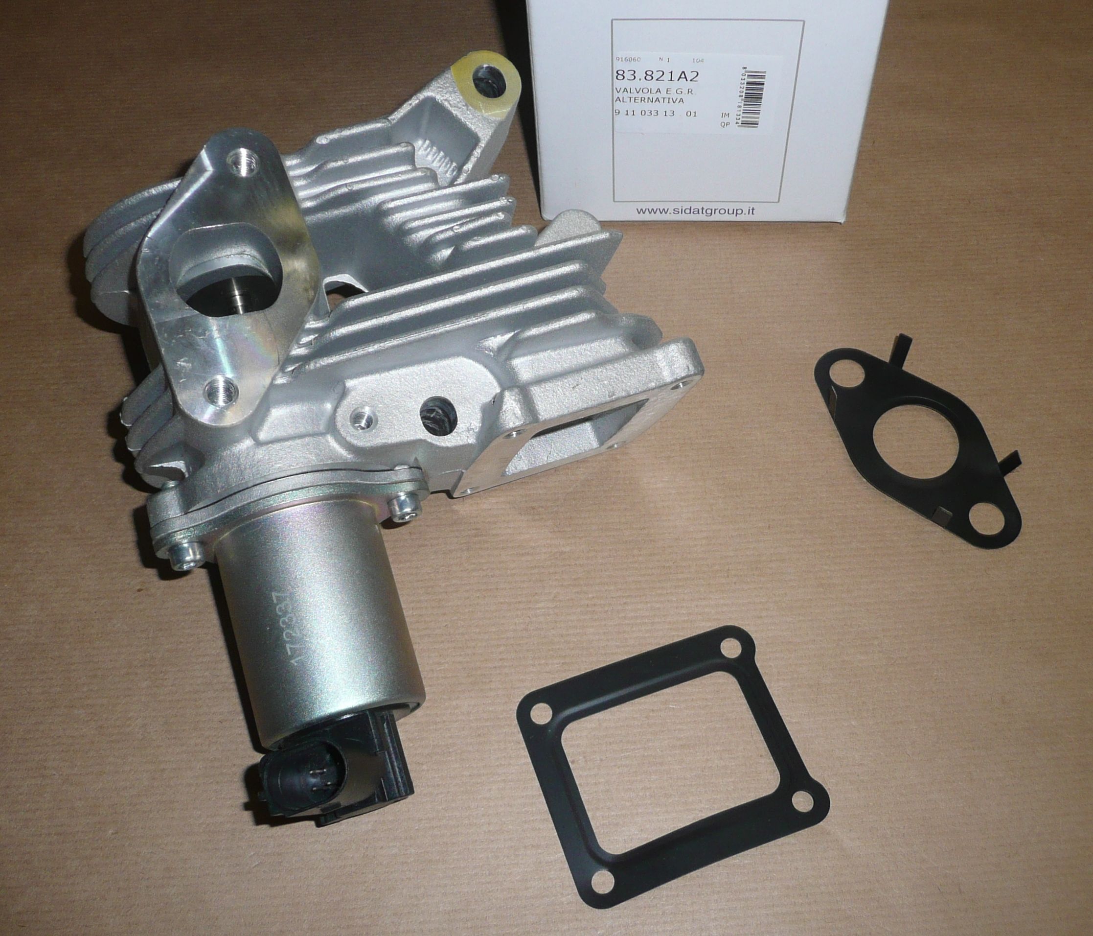 SID 83.821A2 ZAWÓR EGR R SCENIC II 1.9DCI